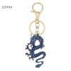 LUImo Móc Khóa Rồng Dài Đẹp Dễ Thương - Trung Quốc, Chuyền Ví, Chìa Khóa Ô tô, Quà Tặng 6