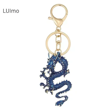 LUImo Móc Khóa Rồng Dài Đẹp Dễ Thương - Trung Quốc, Chuyền Ví, Chìa Khóa Ô tô, Quà Tặng