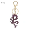 LUImo Móc Khóa Rồng Dài Đẹp Dễ Thương - Trung Quốc, Chuyền Ví, Chìa Khóa Ô tô, Quà Tặng 7