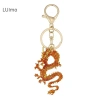 LUImo Móc Khóa Rồng Dài Đẹp Dễ Thương - Trung Quốc, Chuyền Ví, Chìa Khóa Ô tô, Quà Tặng 9