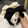 Luimo Nơ Lớn Vintage cho Nữ - Tai Mũ Băng Đô, Phụ Kiện Tóc Vòng SBS 41.796 VND