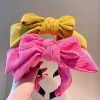 Luimo Nơ Lớn Vintage cho Nữ - Tai Mũ Băng Đô, Phụ Kiện Tóc Vòng SBS 41.796 VND 4