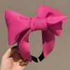 Luimo Nơ Lớn Vintage cho Nữ - Tai Mũ Băng Đô, Phụ Kiện Tóc Vòng SBS 41.796 VND 8