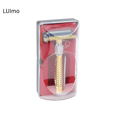 LUImo Retro An Toàn Dao Cạo Tay Cầm Hộp Dụng Cụ Cạo Râu Nam SBS - Giá 33.400 VND