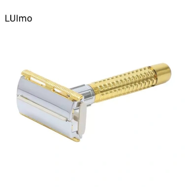 LUImo Retro An Toàn Dao Cạo Tay Cầm Hộp Dụng Cụ Cạo Râu Nam SBS - Giá 33.400 VND