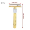 LUImo Retro An Toàn Dao Cạo Tay Cầm Hộp Dụng Cụ Cạo Râu Nam SBS - Giá 33.400 VND 5