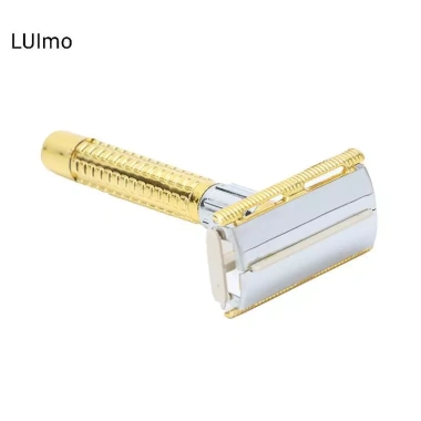 LUImo Retro An Toàn Dao Cạo Tay Cầm Hộp Dụng Cụ Cạo Râu Nam SBS - Giá 33.400 VND