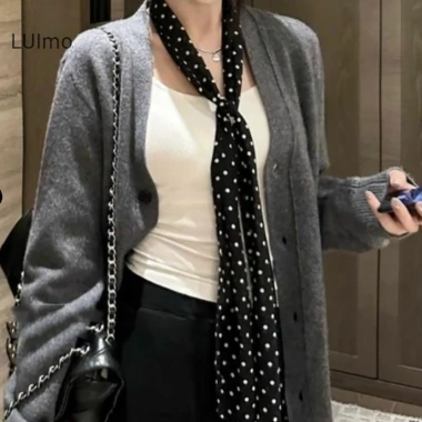 Luimo Retro Da Báo Chấm Bi In Khăn Lụa Nữ Thời Trang Phối Thắt Lưng SBS 26.443₫ 8 Luimo Retro Da Báo Chấm Bi In Khăn Lụa Nữ Thời Trang Phối Thắt Lưng SBS 26.443₫ 8