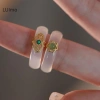 Luimo Retro Ngọc Nhẫn Đá Tối Giản - Trang sức tay SBS, giảm giá 33.370 VND 5