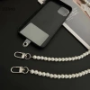 Luimo Sling SBS Dây Đeo Ngọc Trai Chống Mất - Vòng Cổ Ngang An Cho Điện Thoại 4