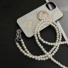 Luimo Sling SBS Dây Đeo Ngọc Trai Chống Mất - Vòng Cổ Ngang An Cho Điện Thoại 5