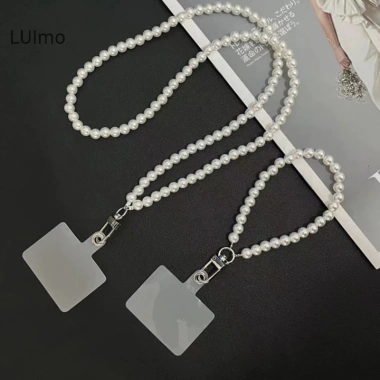 Luimo Sling SBS Dây Đeo Ngọc Trai Chống Mất - Vòng Cổ Ngang An Cho Điện Thoại 7