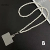 Luimo Sling SBS Dây Đeo Ngọc Trai Chống Mất - Vòng Cổ Ngang An Cho Điện Thoại 9