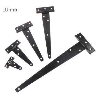 Luimo Sơn Đen Hình Chữ T Bản Lề Tam Giác cho Tủ Cửa, Cửa Bản Lề Phần Cứng SBS 2