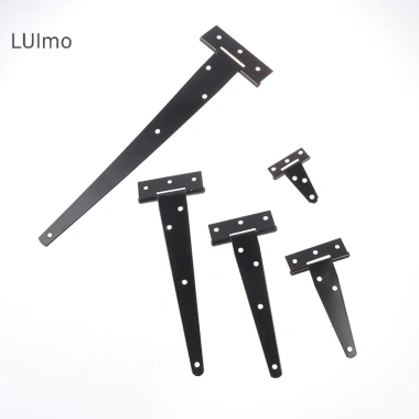 Luimo Sơn Đen Hình Chữ T Bản Lề Tam Giác cho Tủ Cửa, Cửa Bản Lề Phần Cứng SBS 4