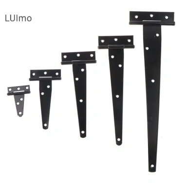 Luimo Sơn Đen Hình Chữ T Bản Lề Tam Giác cho Tủ Cửa, Cửa Bản Lề Phần Cứng SBS 5