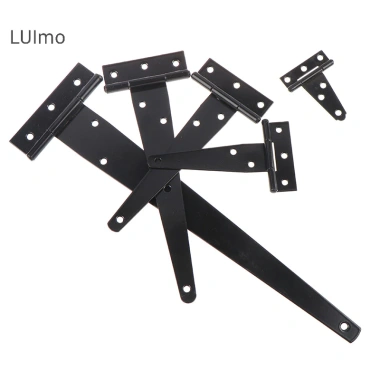 Luimo Sơn Đen Hình Chữ T Bản Lề Tam Giác cho Tủ Cửa, Cửa Bản Lề Phần Cứng SBS 8