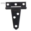 Luimo Sơn Đen Hình Chữ T Bản Lề Tam Giác cho Tủ Cửa, Cửa Bản Lề Phần Cứng SBS 9