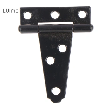 Luimo Sơn Đen Hình Chữ T Bản Lề Tam Giác cho Tủ Cửa, Cửa Bản Lề Phần Cứng SBS 9