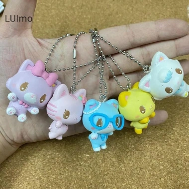 LUImo T-ARTS Gashapon Capsule Anime Nhật Bản Mewkledreamy – Búp bê dễ thương, mặt dây chuyền, móc khóa SBS 61.710 VND