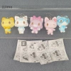 LUImo T-ARTS Gashapon Capsule Anime Nhật Bản Mewkledreamy – Búp bê dễ thương, mặt dây chuyền, móc khóa SBS 61.710 VND 2