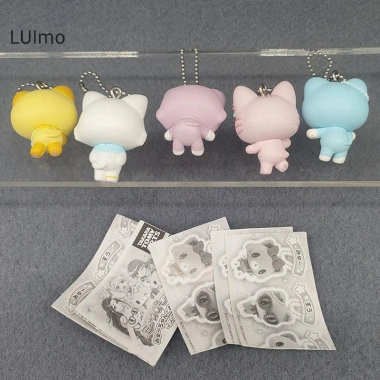 LUImo T-ARTS Gashapon Capsule Anime Nhật Bản Mewkledreamy – Búp bê dễ thương, mặt dây chuyền, móc khóa SBS 61.710 VND