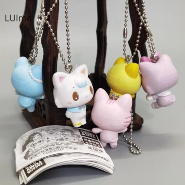 LUImo T-ARTS Gashapon Capsule Anime Nhật Bản Mewkledreamy – Búp bê dễ thương, mặt dây chuyền, móc khóa SBS 61.710 VND
