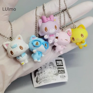 LUImo T-ARTS Gashapon Capsule Anime Nhật Bản Mewkledreamy – Búp bê dễ thương, mặt dây chuyền, móc khóa SBS 61.710 VND