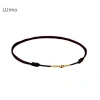 Luimo Thời Trang Handmade Vòng Tay Dây Đỏ May Mắn Nam Nữ - Vòng Chân SBS Giá 25.543 VND 7