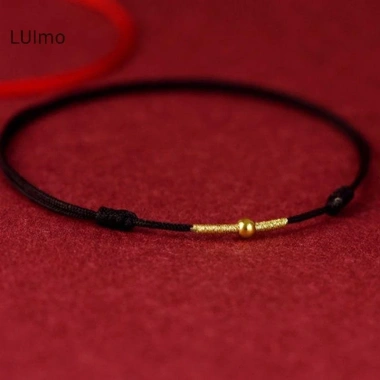 Luimo Thời Trang Handmade Vòng Tay Dây Đỏ May Mắn Nam Nữ - Vòng Chân SBS Giá 25.543 VND