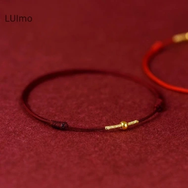 Luimo Thời Trang Handmade Vòng Tay Dây Đỏ May Mắn Nam Nữ - Vòng Chân SBS Giá 25.543 VND