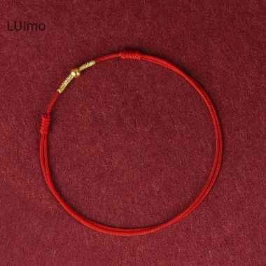 Luimo Thời Trang Handmade Vòng Tay Dây Đỏ May Mắn Nam Nữ - Vòng Chân SBS Giá 25.543 VND