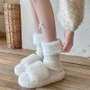 Luimo Thu Đông Ngắn Lật Trọng Nữ - Legging Nhiệt Tất JK Gió Dệt Kim Len SBS 9