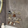 Luimo Tóc Móng Vuốt Giá Để Đồ Tổ Chức Dung Tích Lớn - Kệ Treo Tường, Kẹp Tóc, Móc Treo SBS Giá Siêu Tiết Kiệm