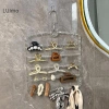 Luimo Tóc Móng Vuốt Giá Để Đồ Tổ Chức Dung Tích Lớn - Kệ Treo Tường, Kẹp Tóc, Móc Treo SBS Giá Siêu Tiết Kiệm 2