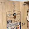 Luimo Tóc Móng Vuốt Giá Để Đồ Tổ Chức Dung Tích Lớn - Kệ Treo Tường, Kẹp Tóc, Móc Treo SBS Giá Siêu Tiết Kiệm 6