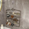 Luimo Tóc Móng Vuốt Giá Để Đồ Tổ Chức Dung Tích Lớn - Kệ Treo Tường, Kẹp Tóc, Móc Treo SBS Giá Siêu Tiết Kiệm 7