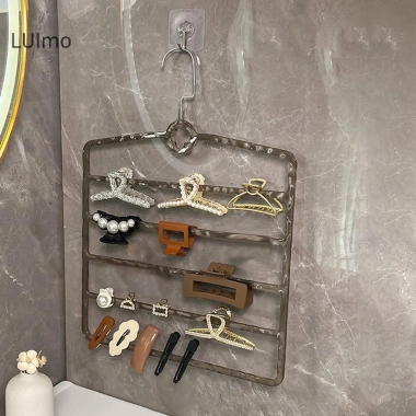 Luimo Tóc Móng Vuốt Giá Để Đồ Tổ Chức Dung Tích Lớn - Kệ Treo Tường, Kẹp Tóc, Móc Treo SBS Giá Siêu Tiết Kiệm