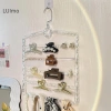 Luimo Tóc Móng Vuốt Giá Để Đồ Tổ Chức Dung Tích Lớn - Kệ Treo Tường, Kẹp Tóc, Móc Treo SBS Giá Siêu Tiết Kiệm 8