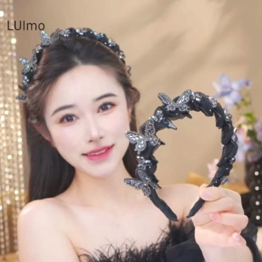 LUImo Tóc Pha Lê Hàn Quốc Sang Trọng Cho Tiệc Cưới - Giá Chỉ 56.800 VND 2