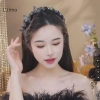 LUImo Tóc Pha Lê Hàn Quốc Sang Trọng Cho Tiệc Cưới - Giá Chỉ 56.800 VND 3