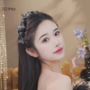 LUImo Tóc Pha Lê Hàn Quốc Sang Trọng Cho Tiệc Cưới - Giá Chỉ 56.800 VND 4