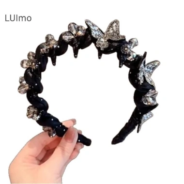 LUImo Tóc Pha Lê Hàn Quốc Sang Trọng Cho Tiệc Cưới - Giá Chỉ 56.800 VND 6