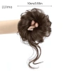 Luimo Tóc Tổng Hợp Bun Lông Tơ Xoăn Co Giãn Đuôi Ngựa Fixator Phần Mở Rộng Nữ SBS 49.680đ 5