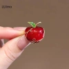 LUImo Trâm Cài Động Vật Dễ Thương Cung Ngựa & Sư Tử - Quà Tặng Năm Mới 2