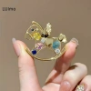 LUImo Trâm Cài Động Vật Dễ Thương Cung Ngựa & Sư Tử - Quà Tặng Năm Mới 6