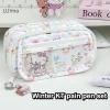 LUImo Túi Xách Hộp Đựng Bút Chì Nhiều Lớp Hoạt Hình Dễ Thương - Dung Lớn, SBS, Quà Tặng Sinh Viên