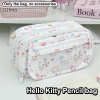 LUImo Túi Xách Hộp Đựng Bút Chì Nhiều Lớp Hoạt Hình Dễ Thương - Dung Lớn, SBS, Quà Tặng Sinh Viên 2