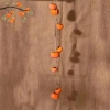 LUNANOV Quả Hồng Nhân Tạo 80cm - 8 Quả Nhựa Cam, Trái Cây Sương Mù, Hoa Hồng, Mặt Dây Chuyền Nhà Hàng 67.100₫ 6