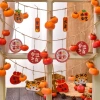 LUNANOV Quả Hồng Nhân Tạo 80cm - 8 Quả Nhựa Cam, Trái Cây Sương Mù, Hoa Hồng, Mặt Dây Chuyền Nhà Hàng 67.100₫ 8